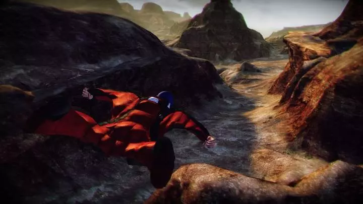 Skydive Proximity Flight