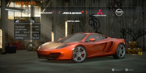 Need for Speed The Run