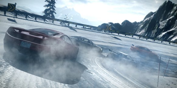 Need for Speed The Run: Need for Speed The Run: Impresiones GamesCom