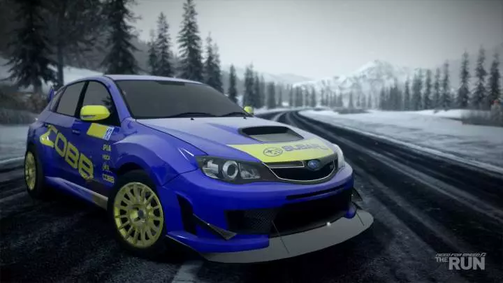 Need for Speed The Run