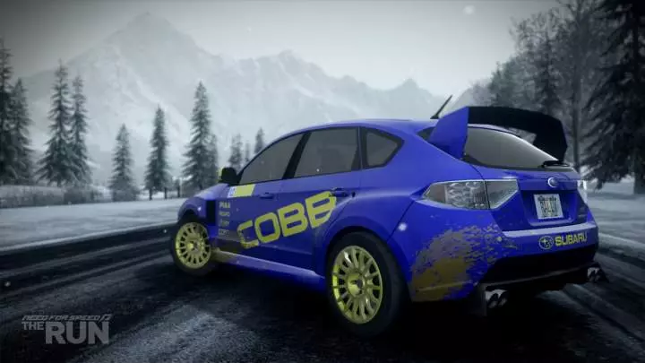 Need for Speed The Run