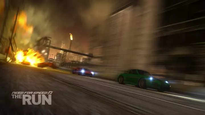 Need for Speed The Run