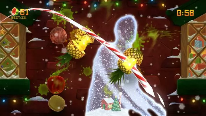 Fruit Ninja Kinect