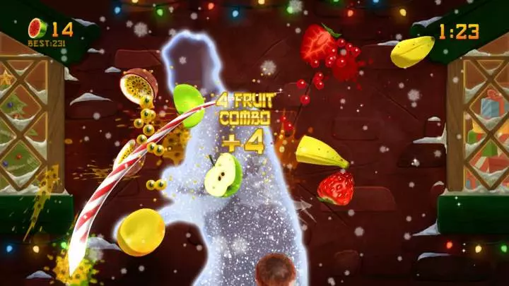 Fruit Ninja Kinect - Xbox 360
