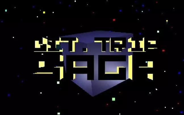 Bit. Trip Saga - 3DS