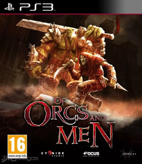 Carátula de Of Orcs and Men