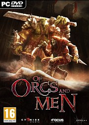 Carátula de Of Orcs and Men - PC
