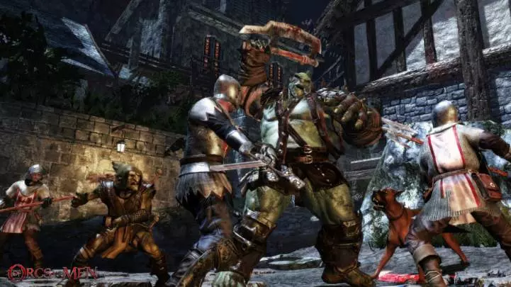 Of Orcs and Men - PS3