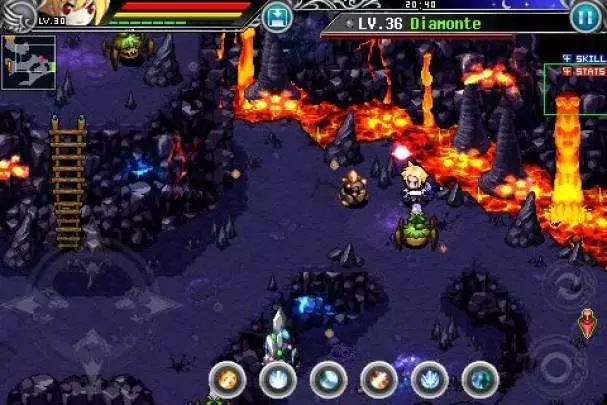 Zenonia 3 The Midgard Story - iOS
