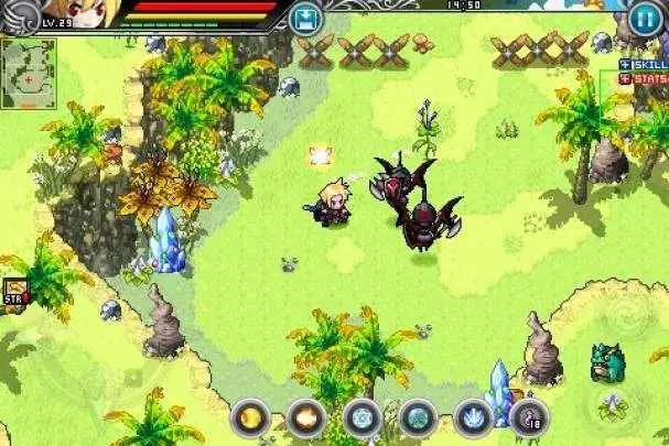 Zenonia 3 The Midgard Story - iOS