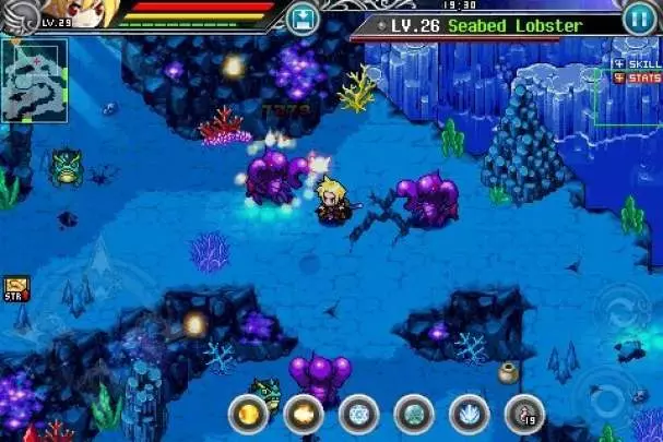 Zenonia 3 The Midgard Story - iOS