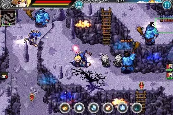 Zenonia 3 The Midgard Story - iOS