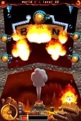 Burn it All - Journey to the Sun - iOS