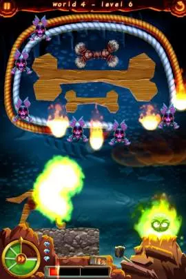 Burn it All - Journey to the Sun - iOS