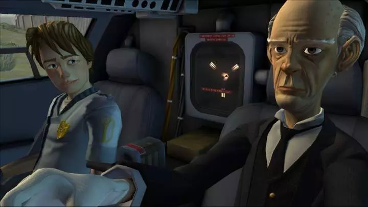 Back to the Future: Episode 104 - Double Visions