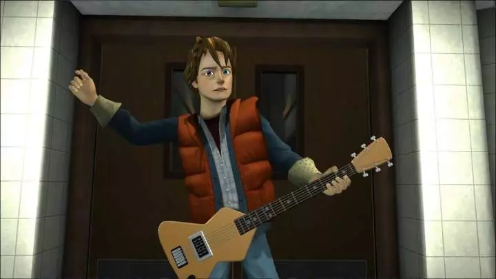 Back to the Future Episode 104