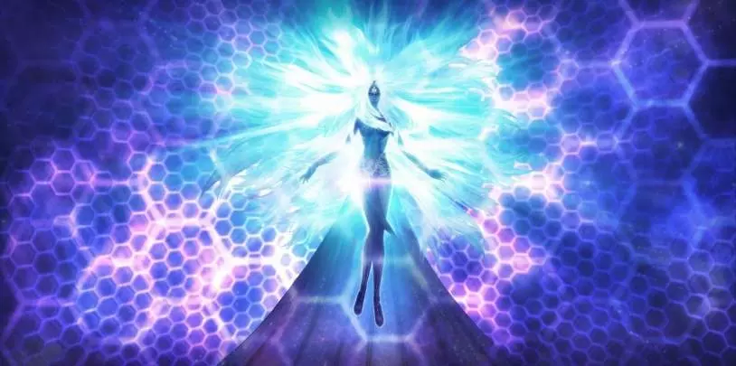 Lineage II Goddess of Destruction