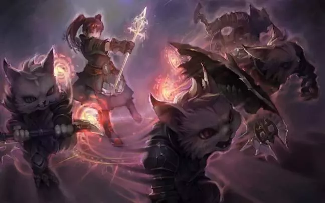 Lineage II Goddess of Destruction