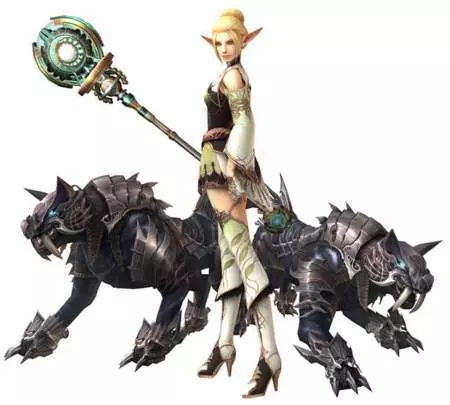 Lineage II Goddess of Destruction