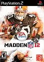 Madden NFL 12 PS2