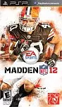 Madden NFL 12 PSP