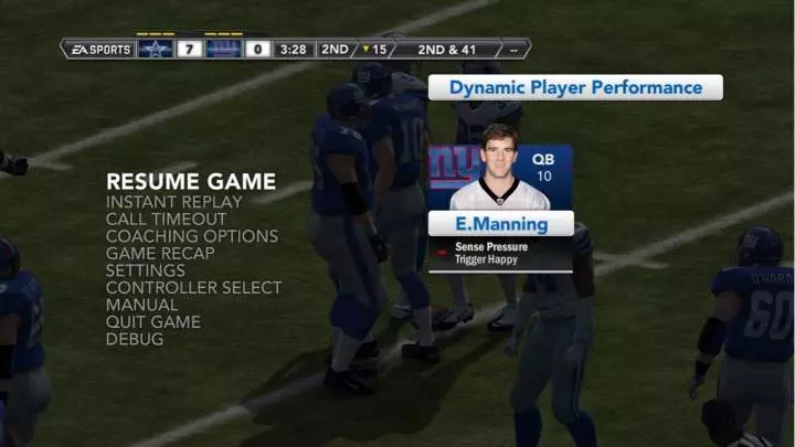 Madden NFL 12