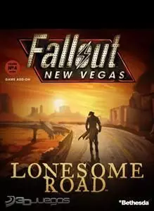 Carátula de New Vegas: Lonesome Road