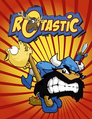 Carátula de Rotastic - PC