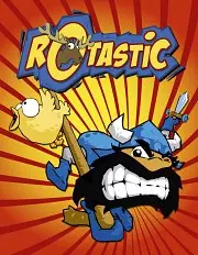 Carátula de Rotastic - PC