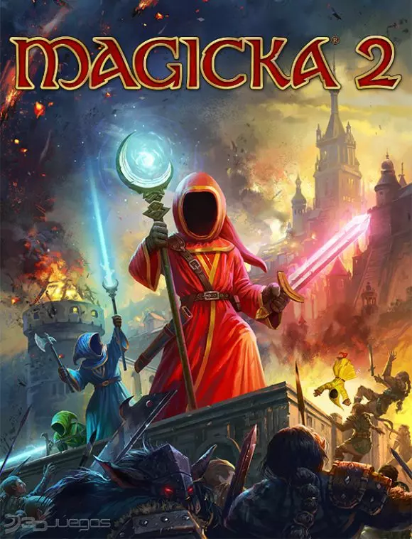 Carátula de Magicka 2