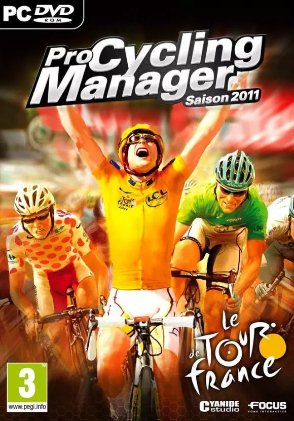 Carátula de Pro Cycling Manager 2011