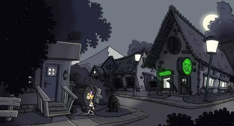 Edna & Harvey: Harvey's New Eyes