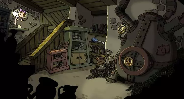 Edna & Harvey Harvey's New Eyes