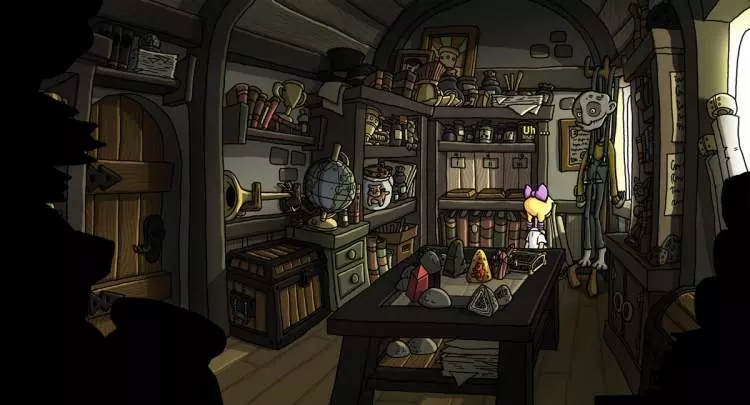 Edna & Harvey Harvey's New Eyes