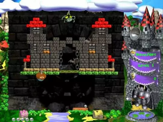 1st Go Warkanoid 3 Story-book