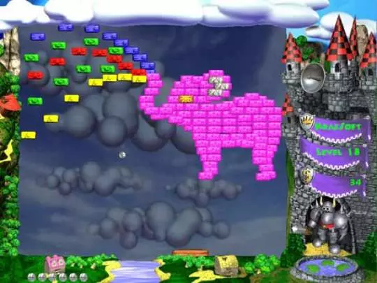 1st Go Warkanoid 3: Story-book