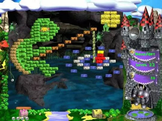 1st Go Warkanoid 3 Story-book