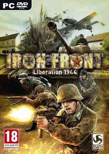 Carátula de Iron Front: Liberation 1944