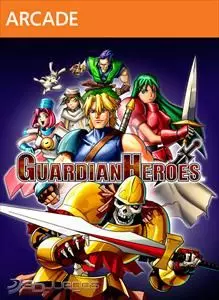 Carátula de Guardian Heroes