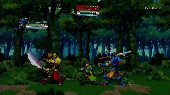 Guardian Heroes - Xbox 360