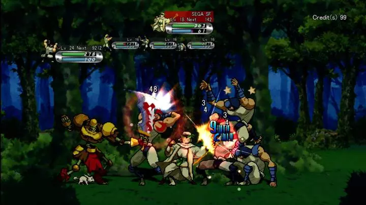 Guardian Heroes - Xbox 360