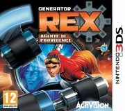 Carátula de Generator Rex - 3DS