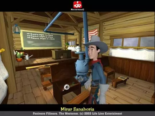 Fenimore Fillmore: The Westerner