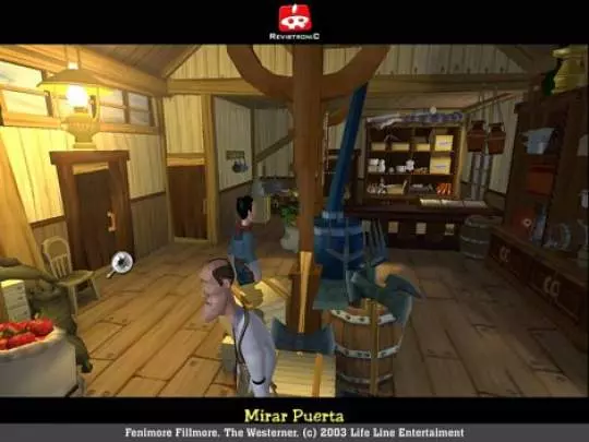 Fenimore Fillmore The Westerner