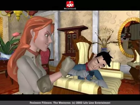 Fenimore Fillmore The Westerner