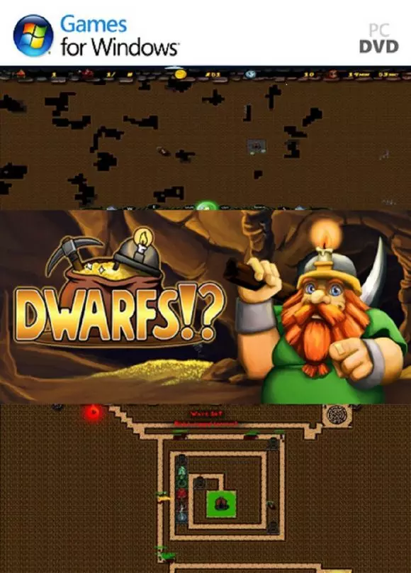 Carátula de Dwarfs!?