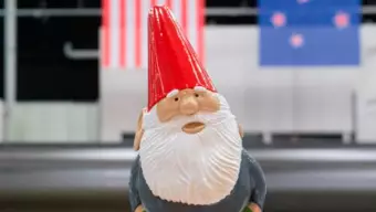 Gabe Newell de Valve lanzará un gnomo de jardín al espacio con fines benéficos