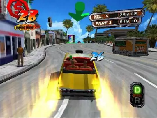 Crazy Taxi 3