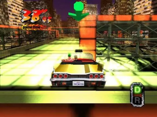 Crazy Taxi 3