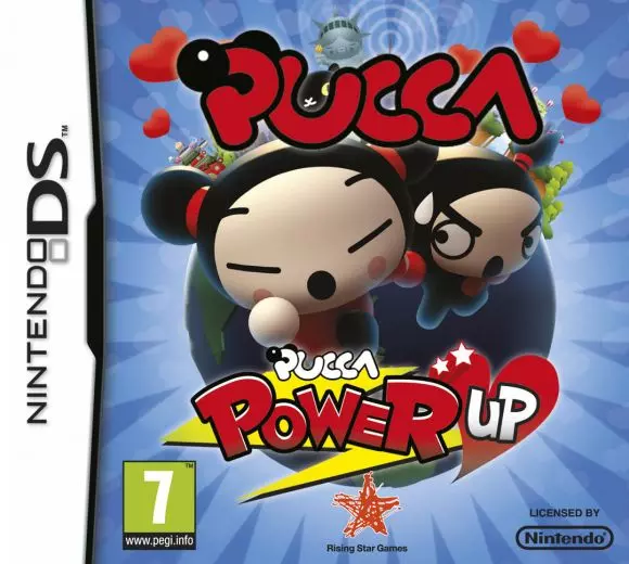 Carátula de Pucca Power Up